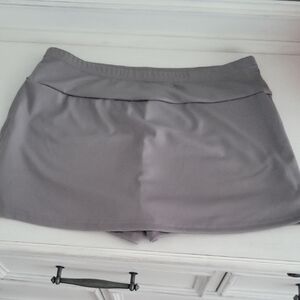 SHEIN Gray Skirt